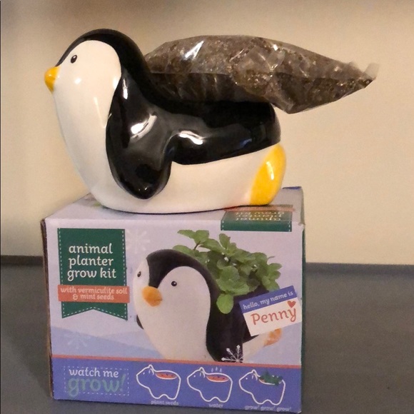 Animal Planter Grow Kit. Penny. New. Marks. - Picture 2 of 5